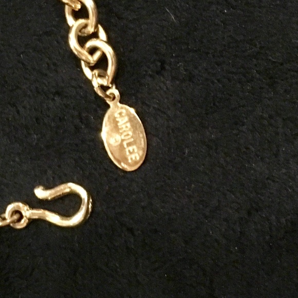 Vintage Carolee Black and White Pearl Necklace - Picture 3 of 3